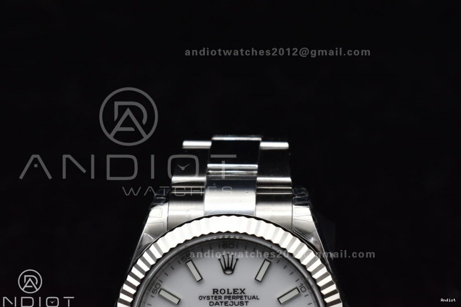 Edition Dial 904L Oyster VS3235 Best 1:1 VSF White Bracelet SS 126334 41 On DateJust 0424